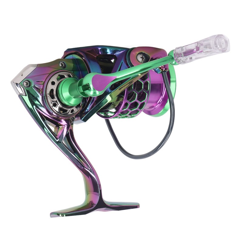 Fishing Reel 13+1BB Carbon Lightweight Compact Hollowed Shallow Cup Diagonal