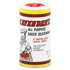 Cavender's Cavender's All Purpose Greek Seasoning - 3.25 oz (pack of 2)-