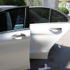 momocar Carbon Fiber ABS Side Door Handle Trim For Benz