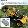 12 Volt Motor for Peg Perego Kids Ride On Car,