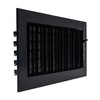 Fits 12x6 Duct Opening Steel Adjustable Air Supply Grille by