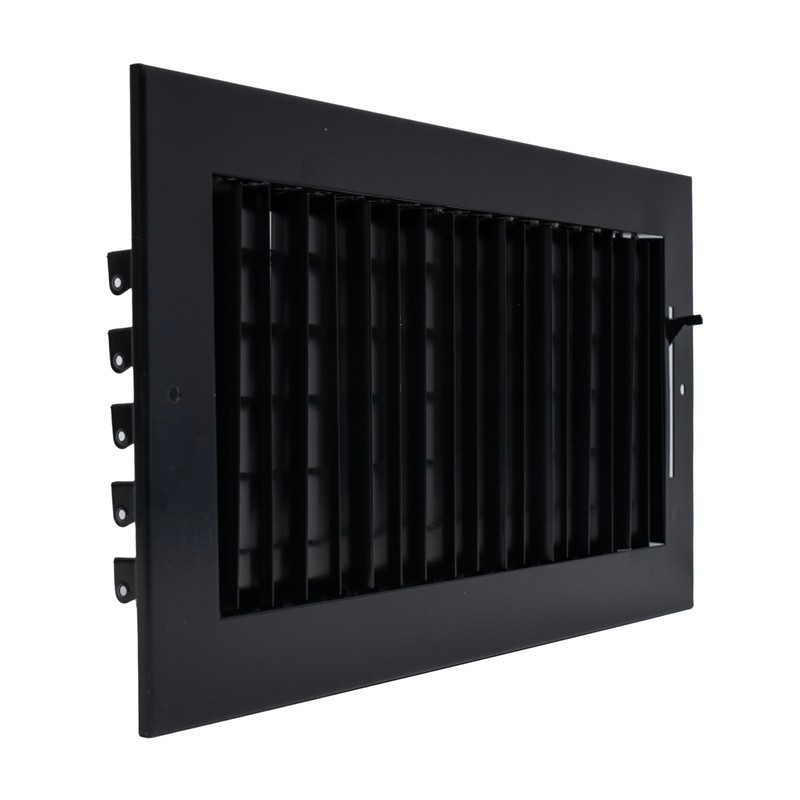 Fits 12x6 Duct Opening Steel Adjustable Air Supply Grille by