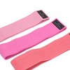 3PCS Resistance Bands Elastic High Pulling Force Exercise Workout Band