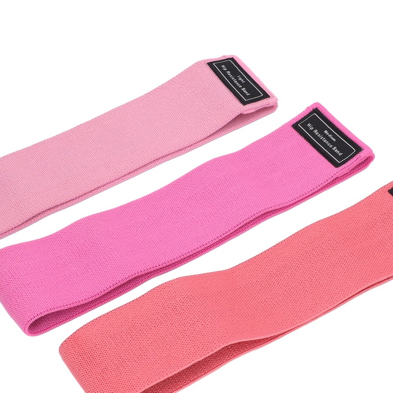 3PCS Resistance Bands Elastic High Pulling Force Exercise Workout Band