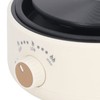Countertop Single Burner Portable Multifunction Efficient Safe 360 Deg Heating