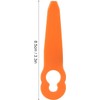 50Pcs Plastic Blades Replacement for STIHL Polycut 2-2 FSA 45
