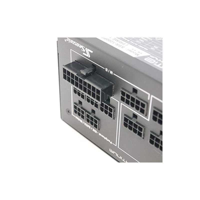 PC Power Connector, 1 x 18Pin Receptacle, 20 x Crimp