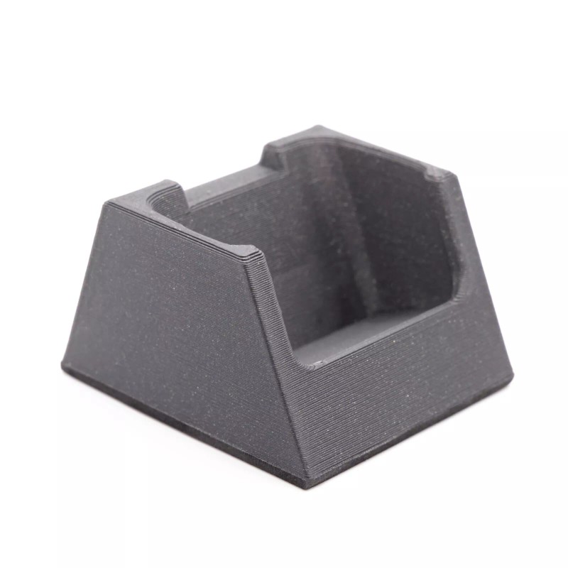 Bioluminous Uniden BCD325P2 Custom Drop-In Angled Desk Stand with Grippy