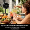 Shark FlexBreeze Pedestal & Tabletop Fan, Indoor & Outdoor, Portable,