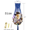 Stuffed Animal Hammock Wall Hanging Net for Stuffed Animal Net