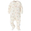 Gerber Baby Unisex 2-Pack 2-Way Zip Thermal Footed Sleep 'N
