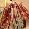 Hanfu Dress Women Chinese Ancient Hanfu Carnival Cosplay Costume Summer