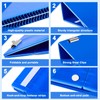 Nuanchu 2 Pcs Folding Slant Board for Writing 14 x