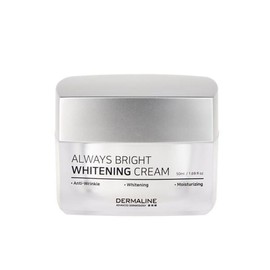 Dermaline (현대홈쇼핑)올웨이즈 브라이트 화이트닝 크림 50ml (Hyundai Home Shopping) Always Bright Whitening Cream 50ml