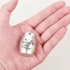 CREATCABIN Small Keepsake Urn for Dad, Mini Urns for Cremation,