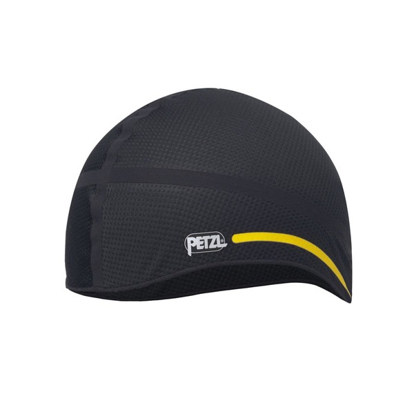 PETZL Hat Liner 1 Casque Mixte, Noir/Jaune, M/L