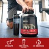 Optimum Nutrition Gold Standard 100% Whey Powder French Vanilla Crème
