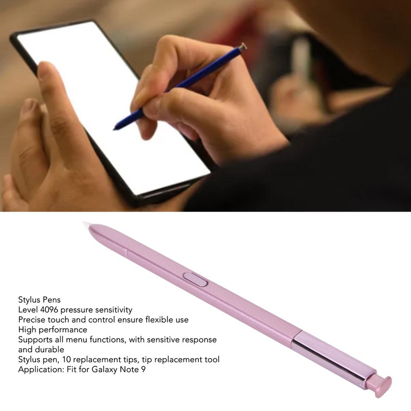 Stylus Pens with 10 Replacement Tips High Sensitivity Precision Capacitive