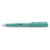 Lamy Safari Fountain Pen Fine Nib - Aquamarine - Candy
