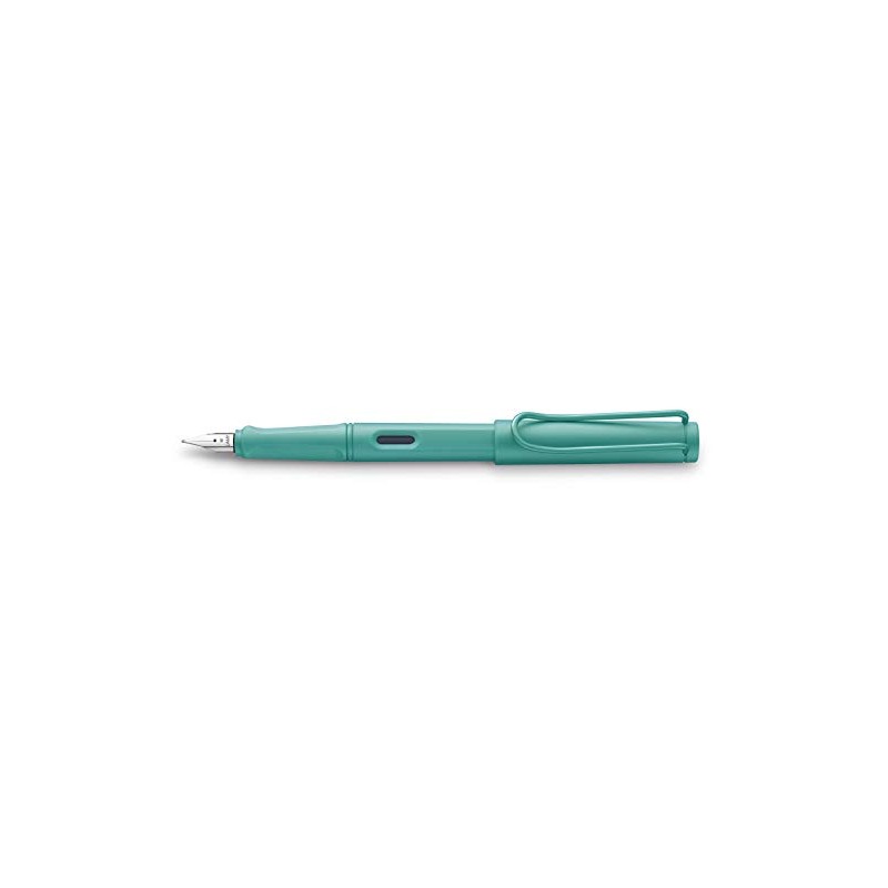 Lamy Safari Fountain Pen Fine Nib - Aquamarine - Candy