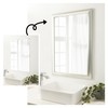 Amanti Art Bathroom Mirror Makeover Frame Border Kit - Fits