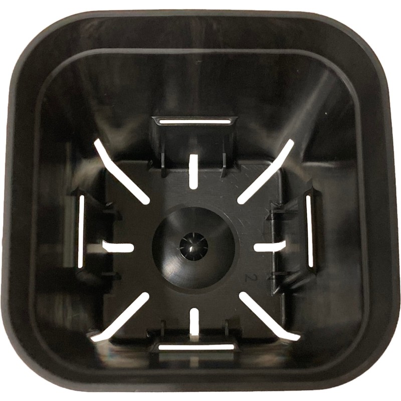 Appleware Japanese Poly Bowls, Prestella 90, Set of 10, Black