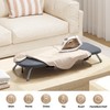 Kingboard Small Ironing Board with Iron Holder, Tabletop Iron Board