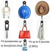 YYST Magnetic Hanger Magnetic Hook for Cowboy Hat, Hard hat,