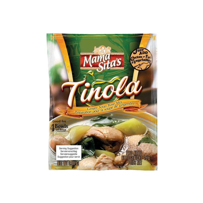 Mama Sita's Tinola Ginger Soup Mix, 0.88 Ounces