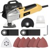 Inequalit 22000 OPM 1.5A Oscillating Multi-Tool, 3° Oscillation Angle, 3