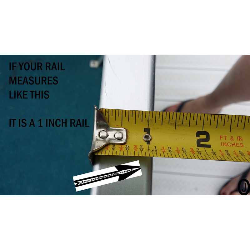 Pontoon Boat 2 Jumbo Cup Drink Holder Black Textured ABS