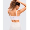 CRZ YOGA Butterluxe Women's Low Impact Sports Bra Padded Without