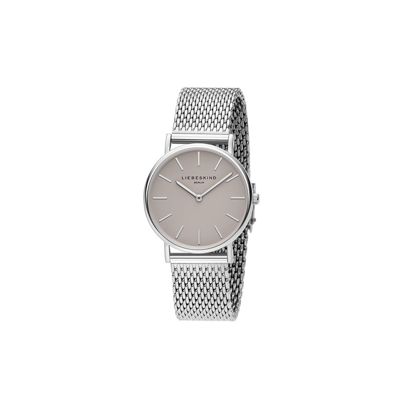Liebeskind Damen, Uhr, Silber, 34 mm