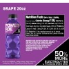 Powerade Sports Drink Grape, 20 Ounce (Pack of 24)