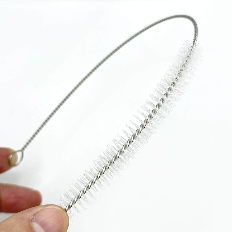 5 Pcs Straw Cleaner Brush, 11.8 Inch Reusable Extra Long