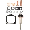 Starter Solenoid Repair Rebuild Kit 228000‑6660 Aluminium Alloy Replacement for