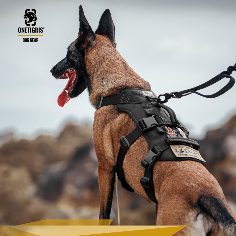OneTigris Escape Proof Dog Harness, No Pull Dog Harness with