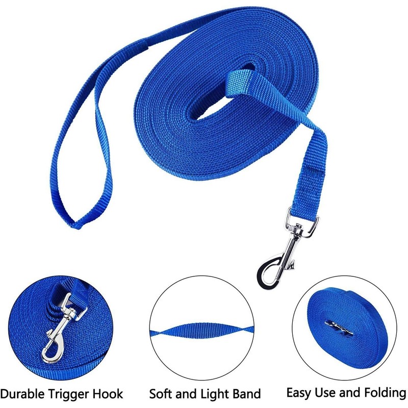 HAPPY HACHI HAPPY HACHI Dog Training Lead, Long Line Nylon