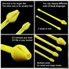 Fishing Hooks Disgorger Snelled, Plastic Fish Hook Remover Tool Fishing
