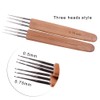 3pcs/Set Dreadlock Crochet Hook for Hair Dreadlock Needle Tool for