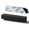Peaha 10 Pack Self Adhesive Cabinet pulls 3 inch Black