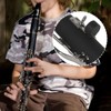 8 Pieces Clarinet Hand Holder And 1 Piece Storage Bag,