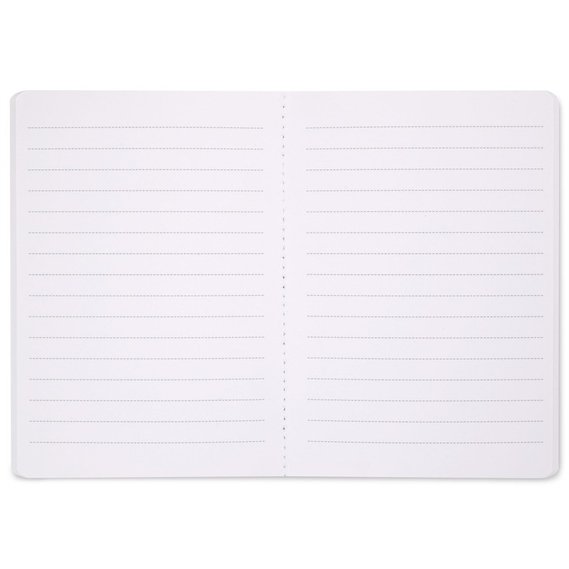 iscream Floating Glitter & Holographic Accent Book-Bound Lined-Page 5.75" Notebook
