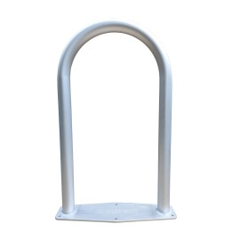 Brocraft Aluminum Grab Handrail 24"x13" / Safety Grab Bar for Marine, Dock ,Boat