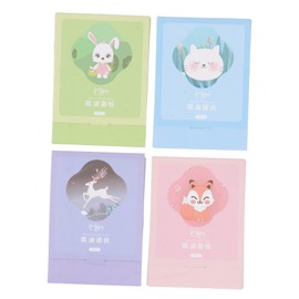 minkissy 400pcs Face Oil Blotting Sheets Natural Oil Absorbent Paper for Daily Use