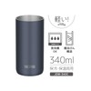 Thermos Vacuum Insulated Tumbler, 11.8 fl oz (340 ml), Metallic