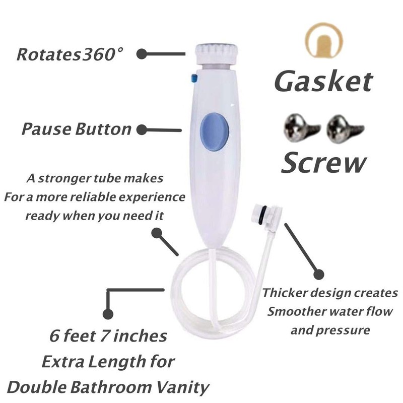 [Improved Design] WP-100 & WP-900 Handle/Hose Replacement Kit for Ultra