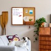 Dry Erase White Board and Cork Board, Magnetic Whiteboard &
