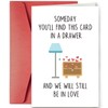 SuperShunhu Funny Anniversary Card for Him Her, Valentines Day Card