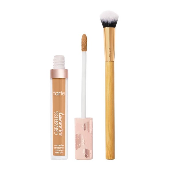 tarte creaseless creamy concealer duo for flawless coverage - makeup:_38N